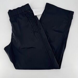 Athleta Rise Pant Black Water Repellent Travel Trousers 472261 Womens‎ Small NEW